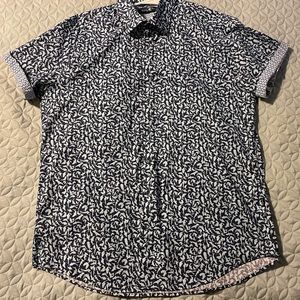 Men’s Stone Rose Shark Shirt